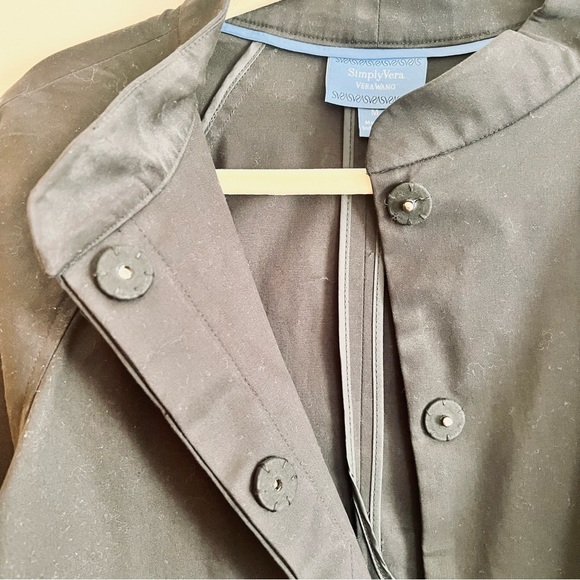 Simply Vera Vera Wang cape jacket - Picture 5 of 7